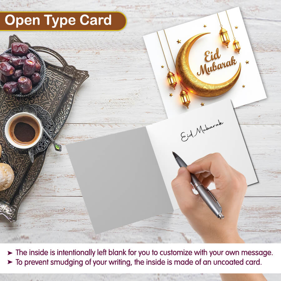 Eid Mubarak Cards