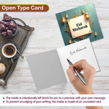 Eid wishing greeting card