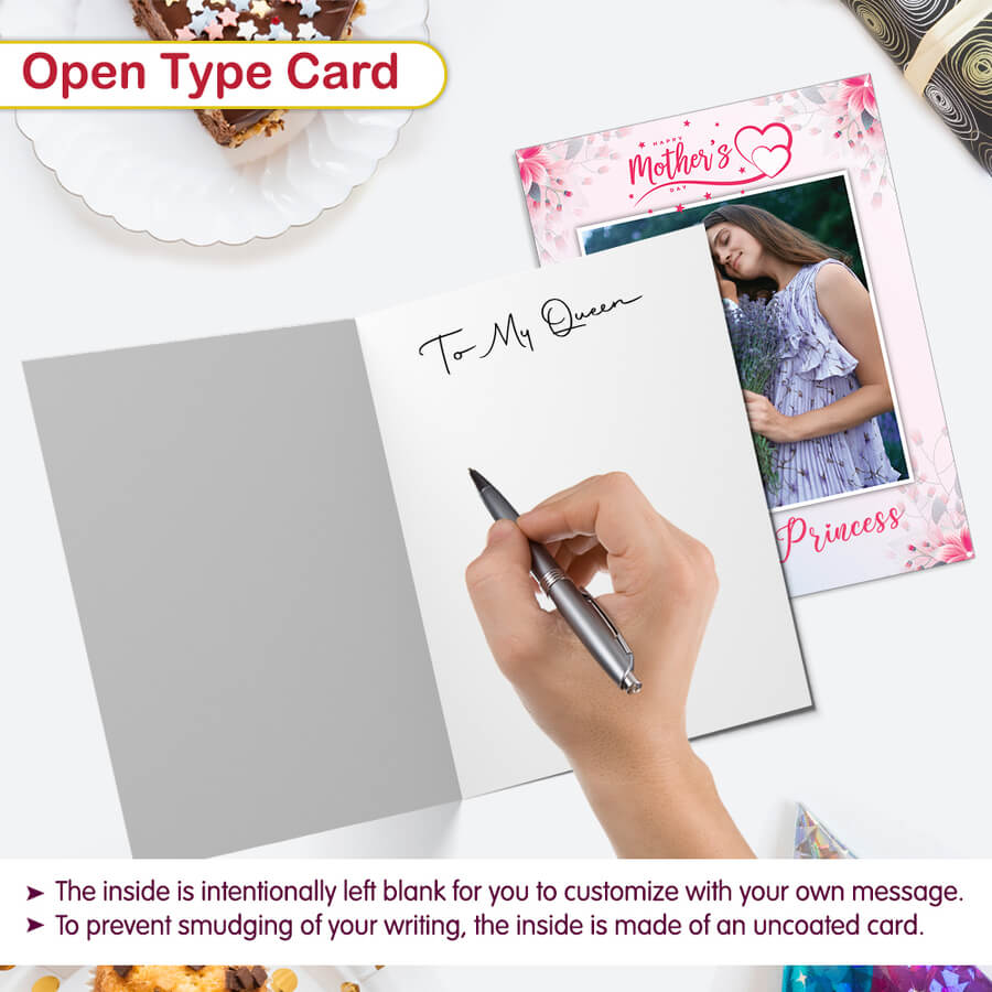 Cute personalised Mother’s Day card for mummy