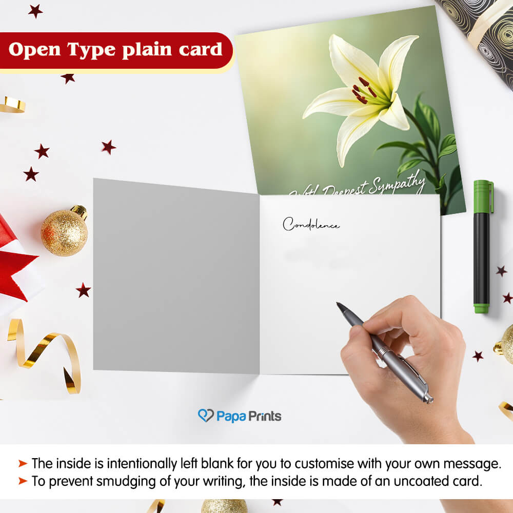 Sorry for Your Loss Card