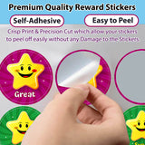 Encouraging Stars Reward Stickers