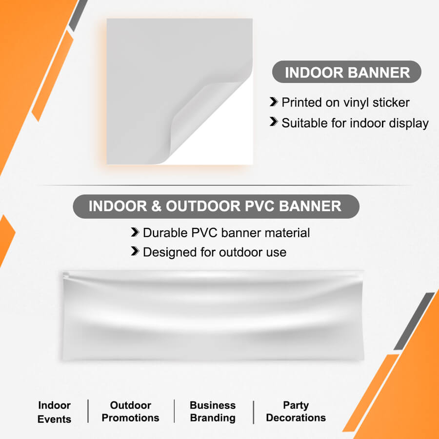 Custom Sticker banner