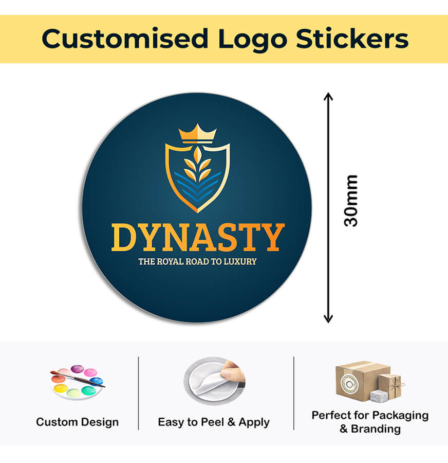 Personalised sticker