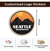Customised Logo Sticker