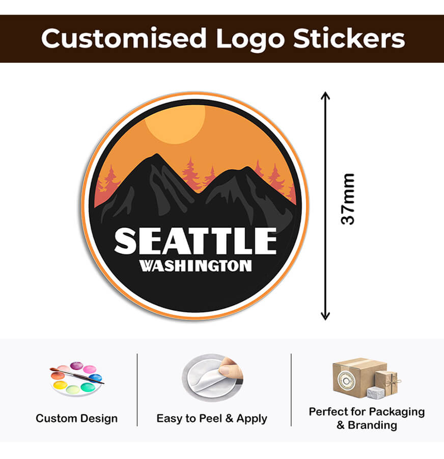 Customised Logo Sticker