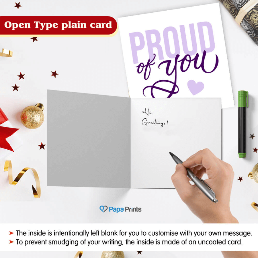 Premium Greeting Card