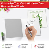 condolence greeting card