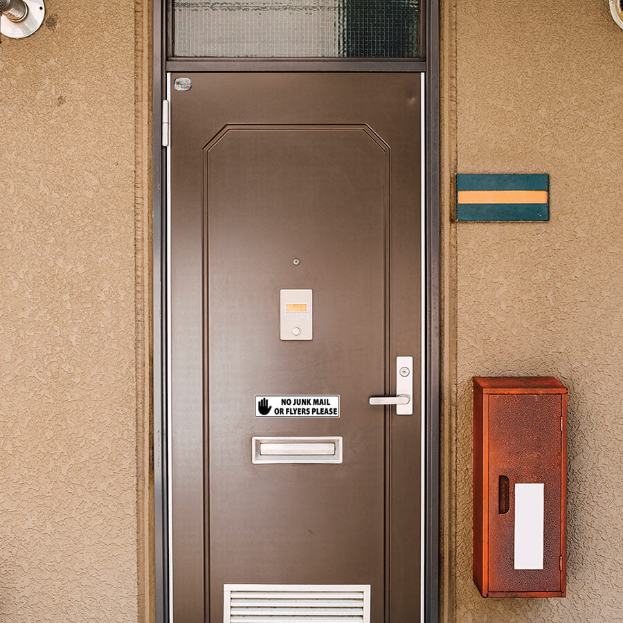no junk mail