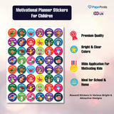 Cartoon Animal Stickers to Celebrate Achievements