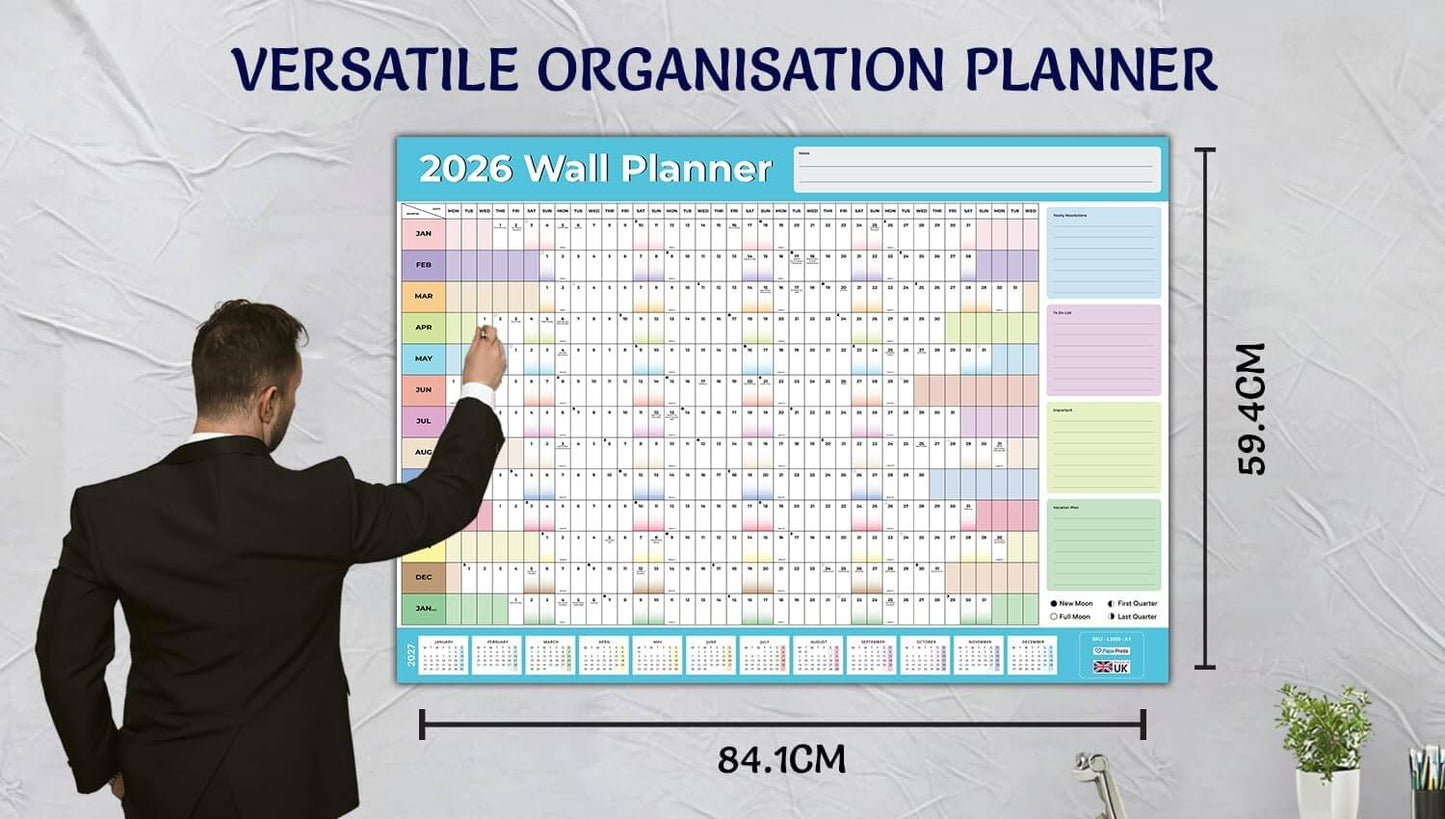 planner wall