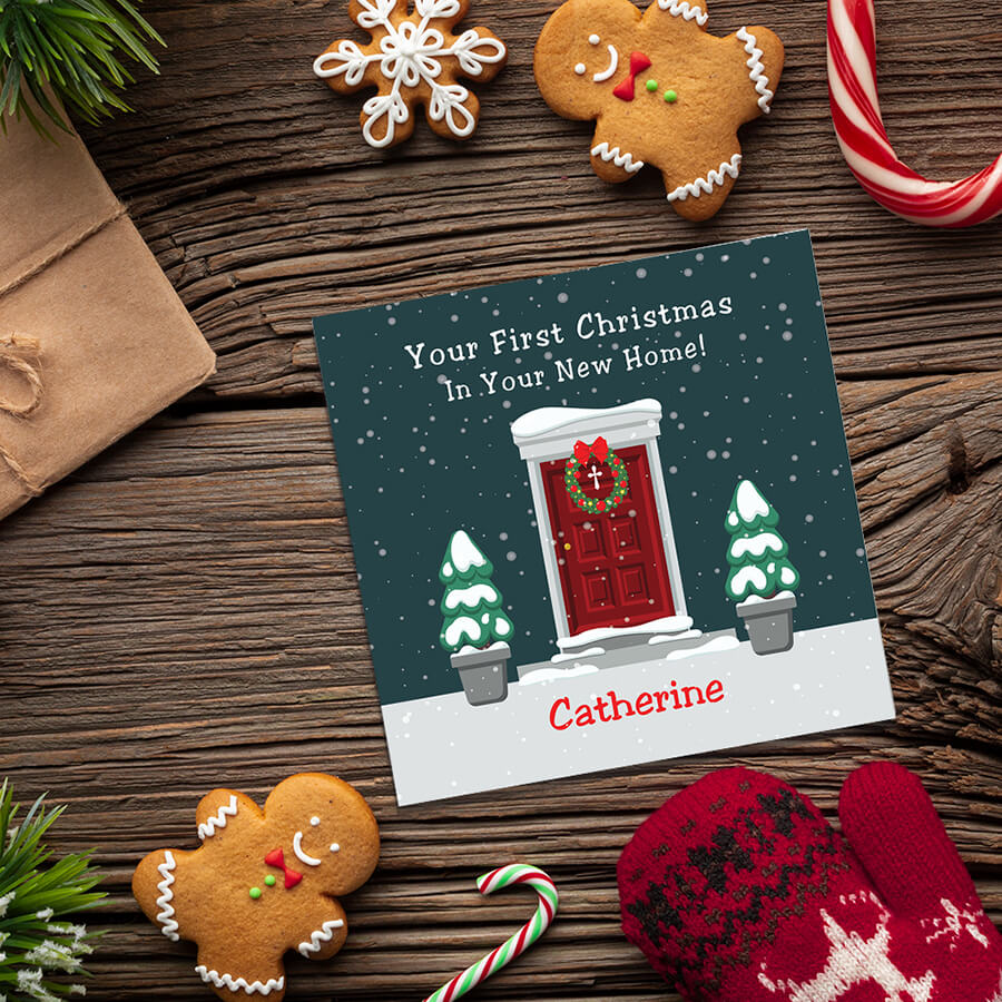 1st christmas card