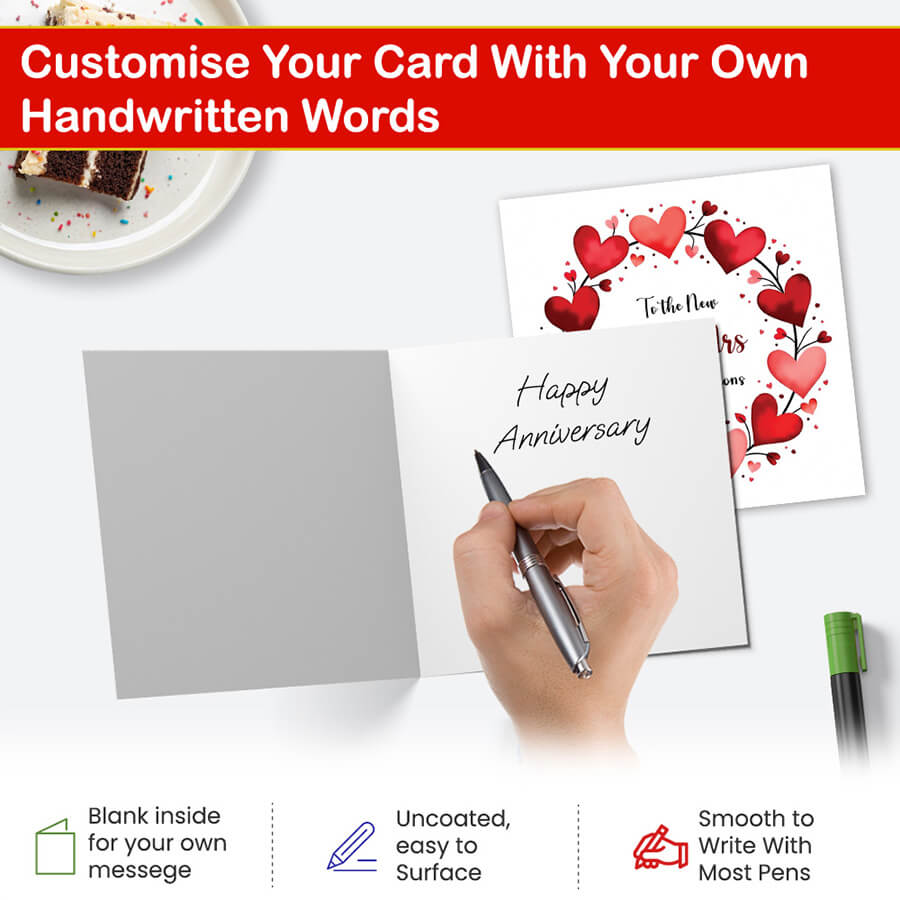 Wedding Congratulations Card for Couple