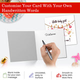 FSC baby girl card