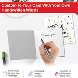 Premium Thank You So Much Greeting Card