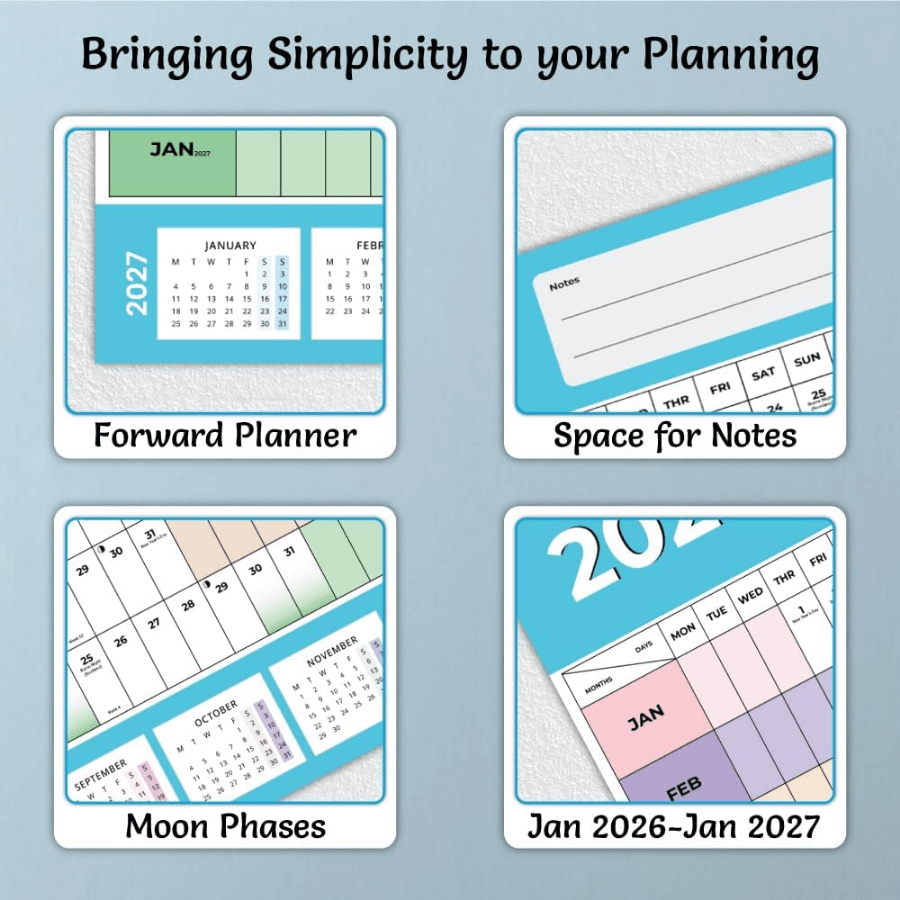 year planner wall