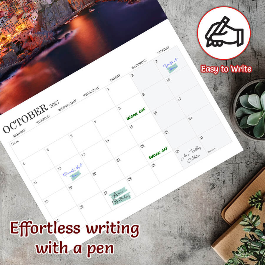 Effortless writing with a pen