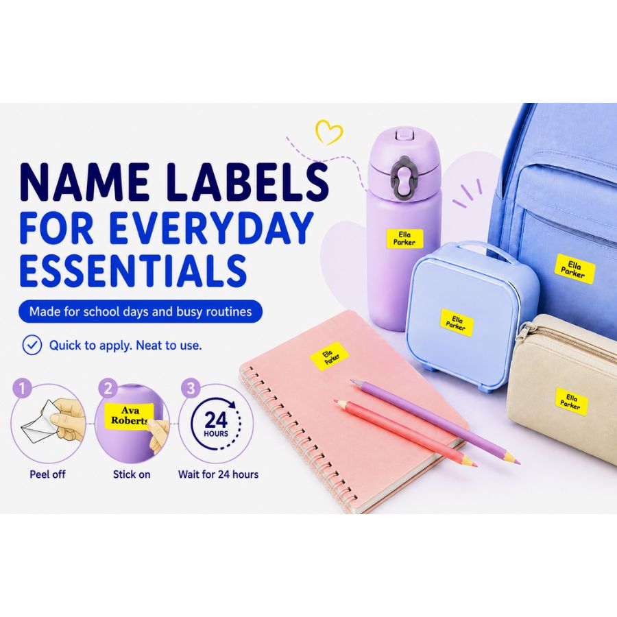 Everyday Essentials Infographic