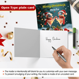Personalised Winter Holiday Card