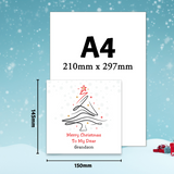 christmas grandson cards