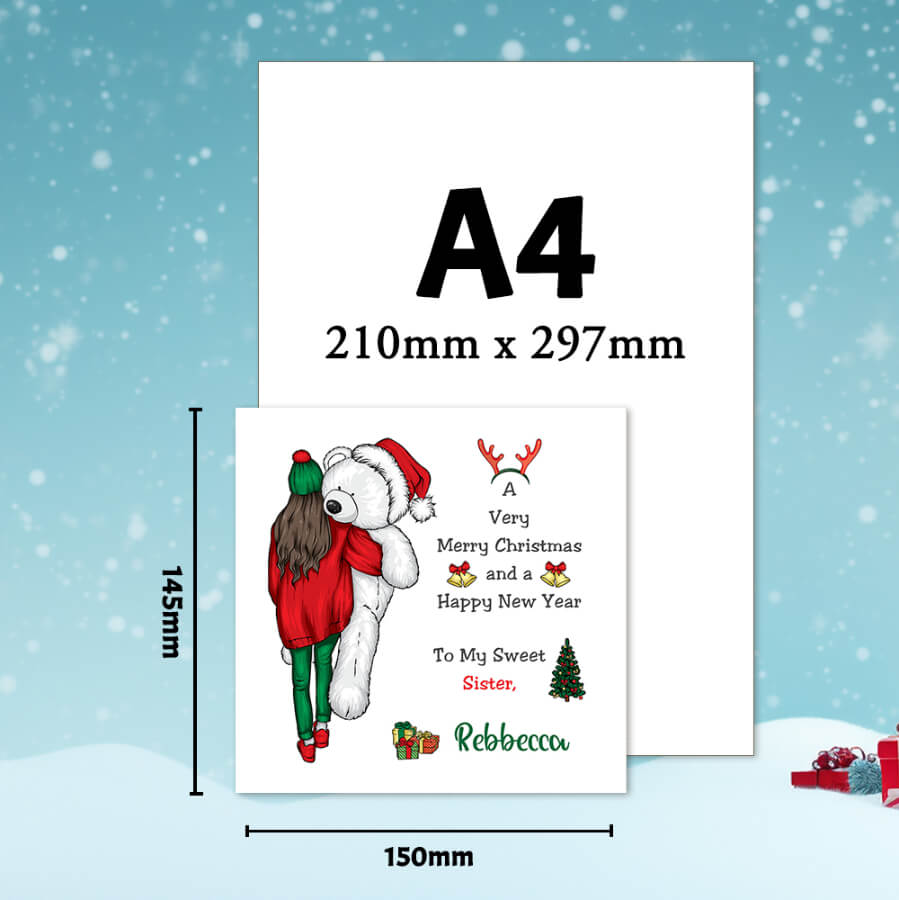 pack of christmas card