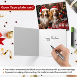 Funny dog Christmas cards