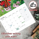 British countryside wildlife animal calendar 2027 A3