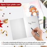 Christmas card pack for the holidays