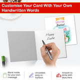 Easter card with custom text