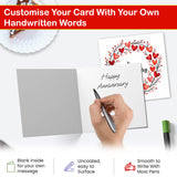 Romantic Anniversary Card for Him