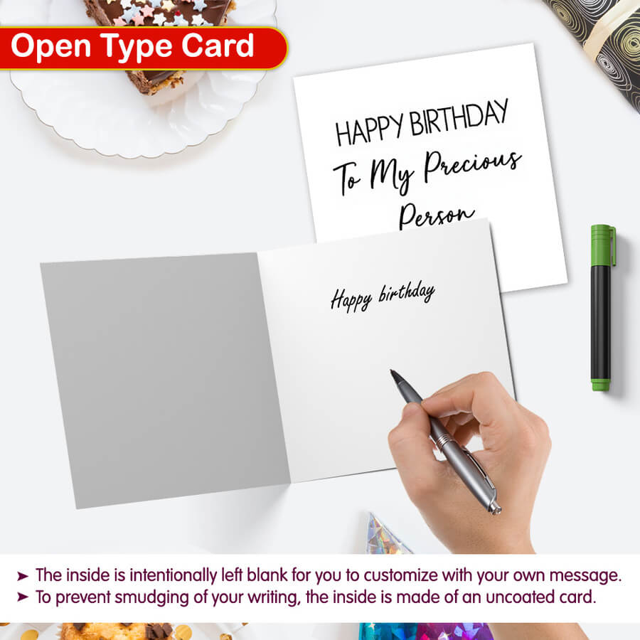 Premium Birthday Greeting Card