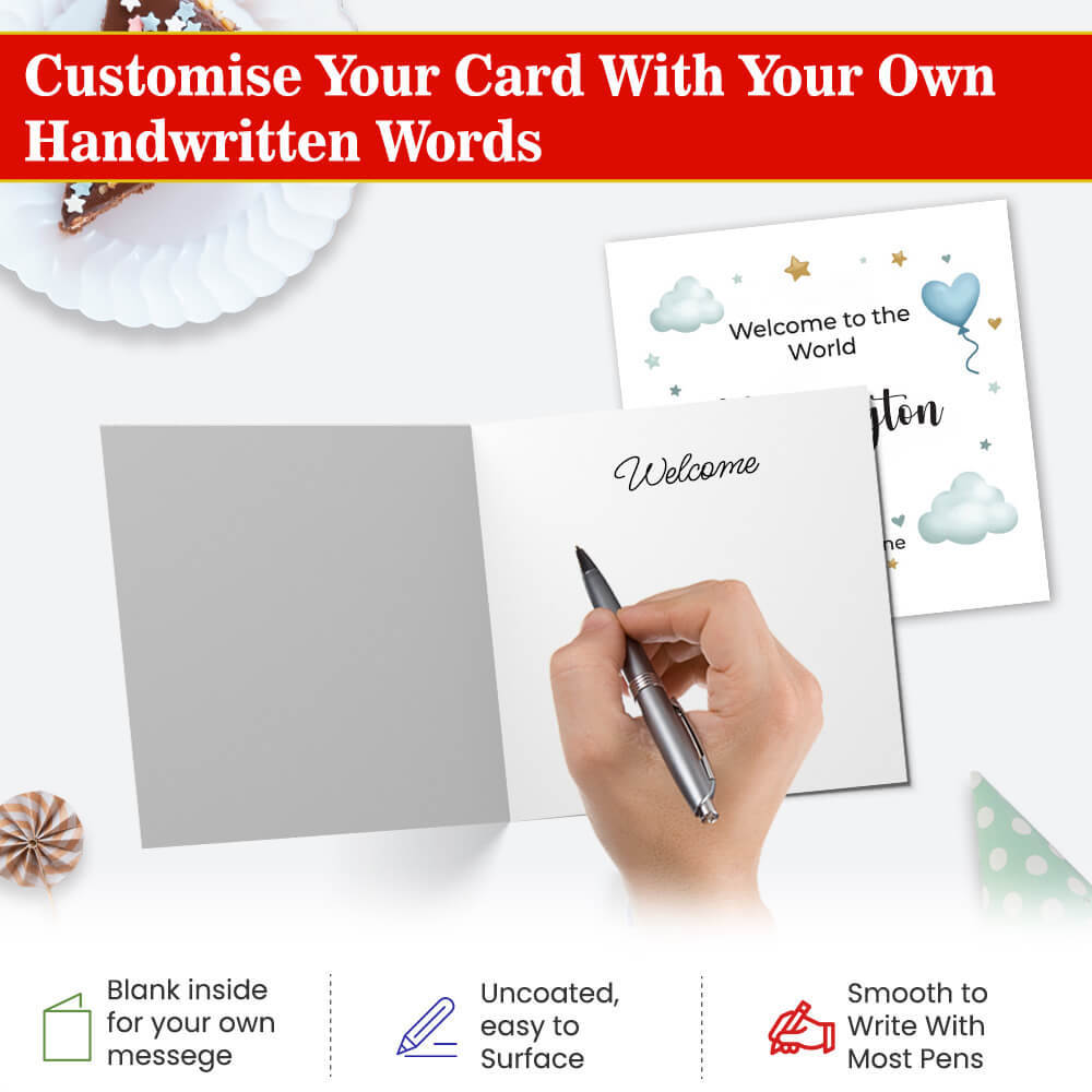 Greeting Card with Teddy