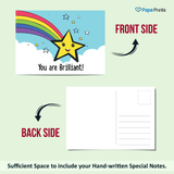 Inspiring Motivational Postcards For Children