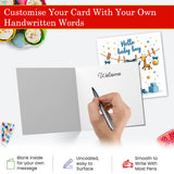 baby boy card
