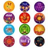 Festive Stickers