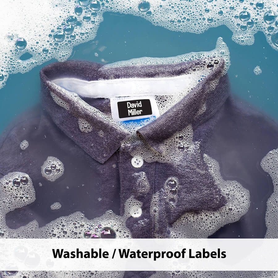 Iron On Clothing Labels