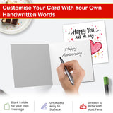 Romantic You and Me Day Card