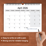 2026 Wall Calendar
