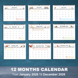 Calendar 2026 UK