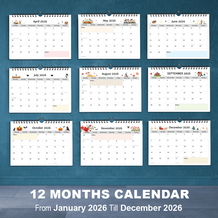 Calendar 2026 UK