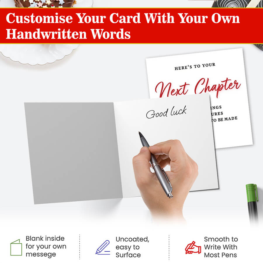 Thoughtful Farewell Greeting Card