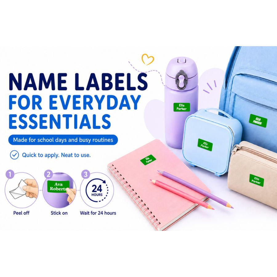 Everyday Essentials Infographic