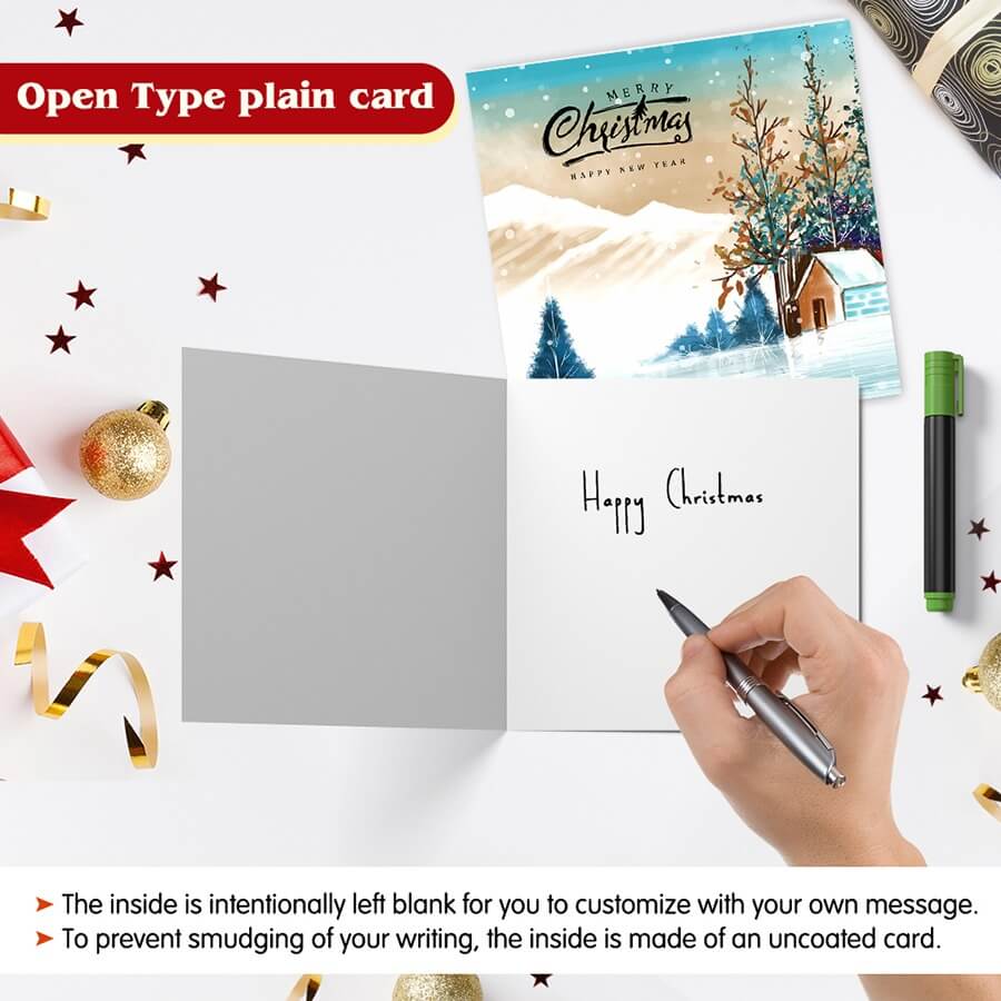 Unique Christmas Card Designs