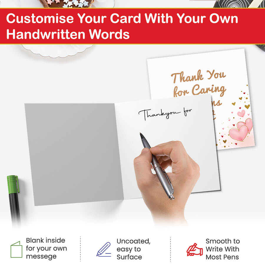 thank you card for friends