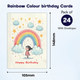 happy birthday cards multipack