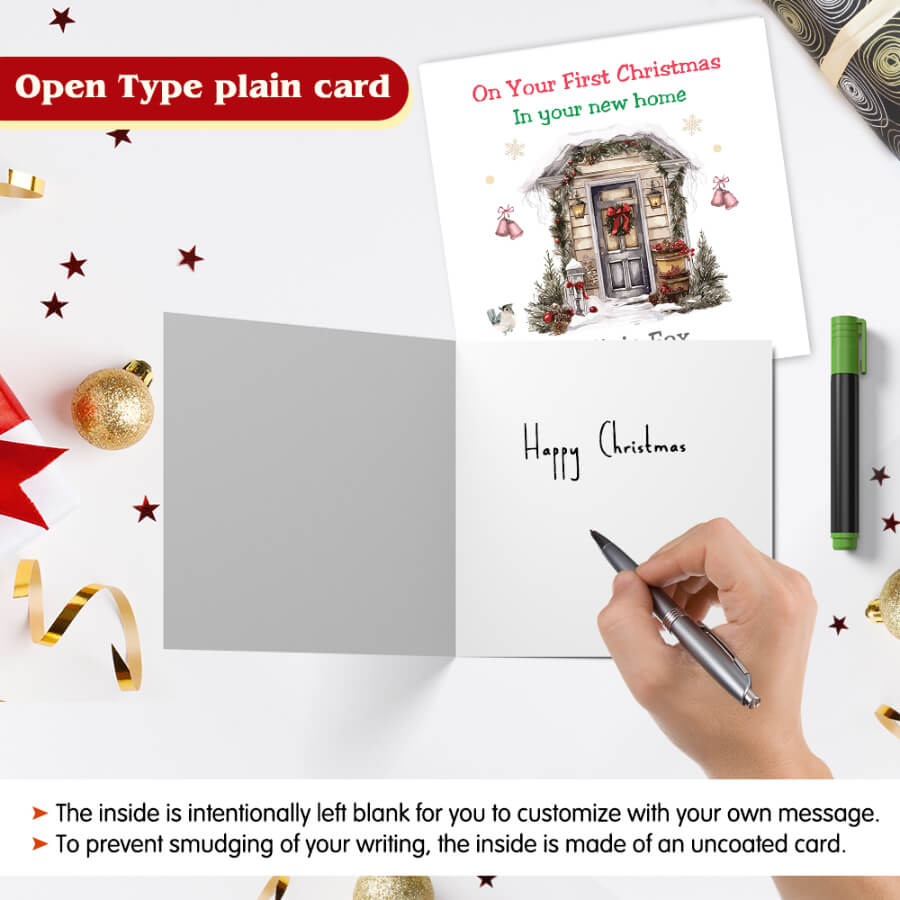 first christmas in your new home