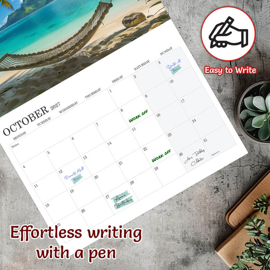 wall calendar