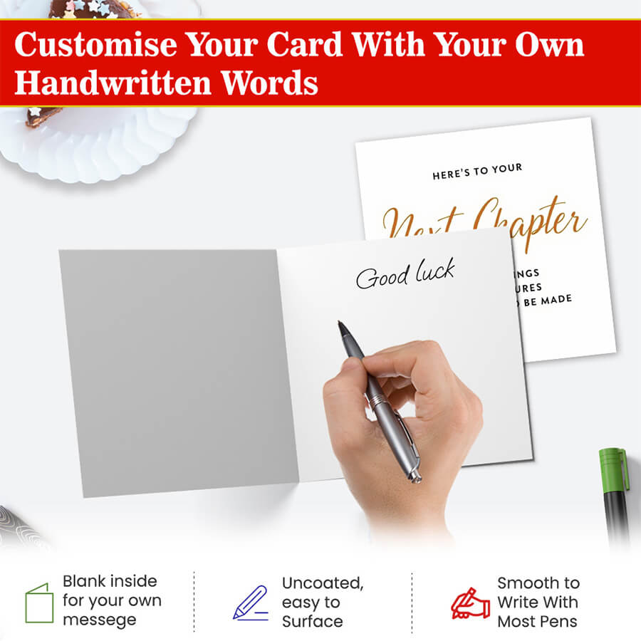 New Beginnings Greeting Card with Envelope