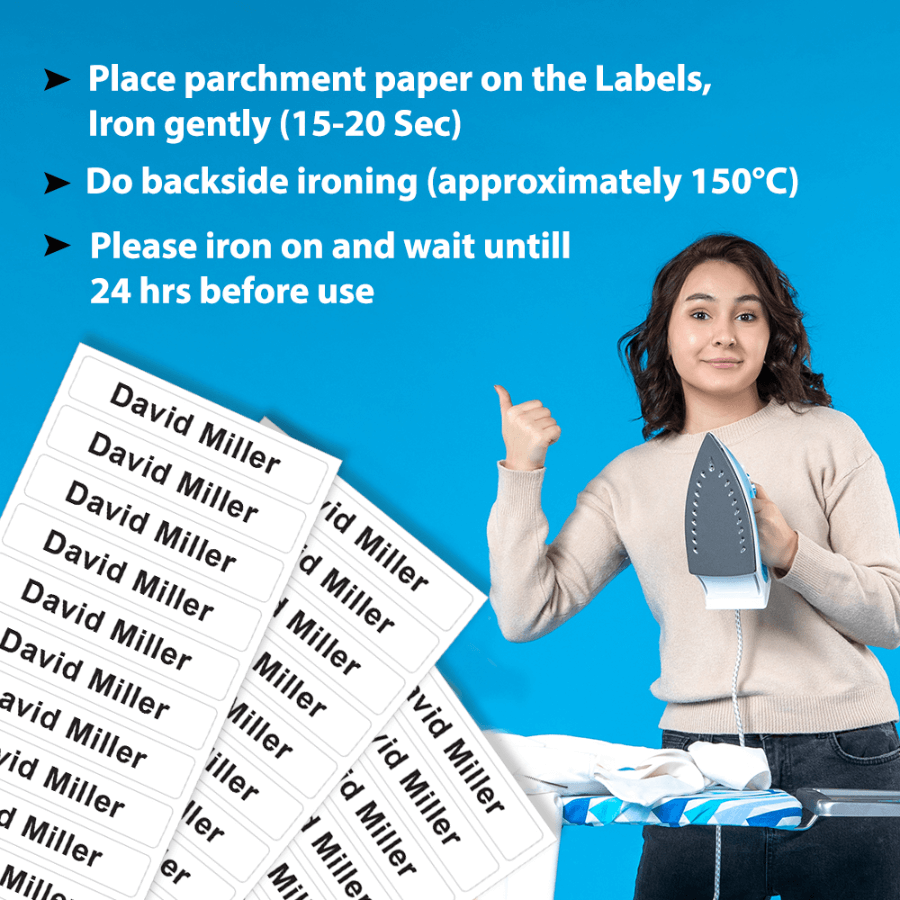 Iron on Label