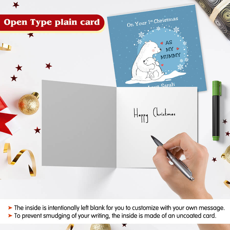 mummy xmas cards