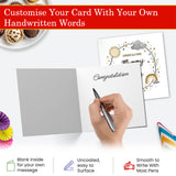 Cute congratulations card for expecting parents